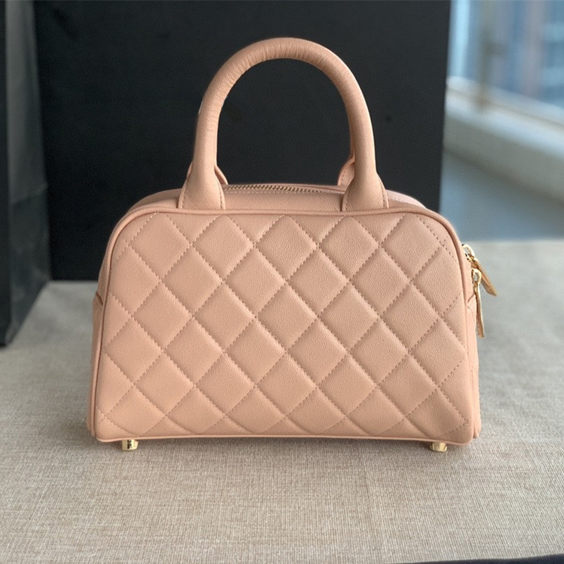 7A Designer sacs Vintagep Hilton sac Haas Caviar AS3034 Sac à main Mode Classique Top Qualité Luxe Sur mesure Square Lattice Femmes Sac en cuir véritable Sac de poignet