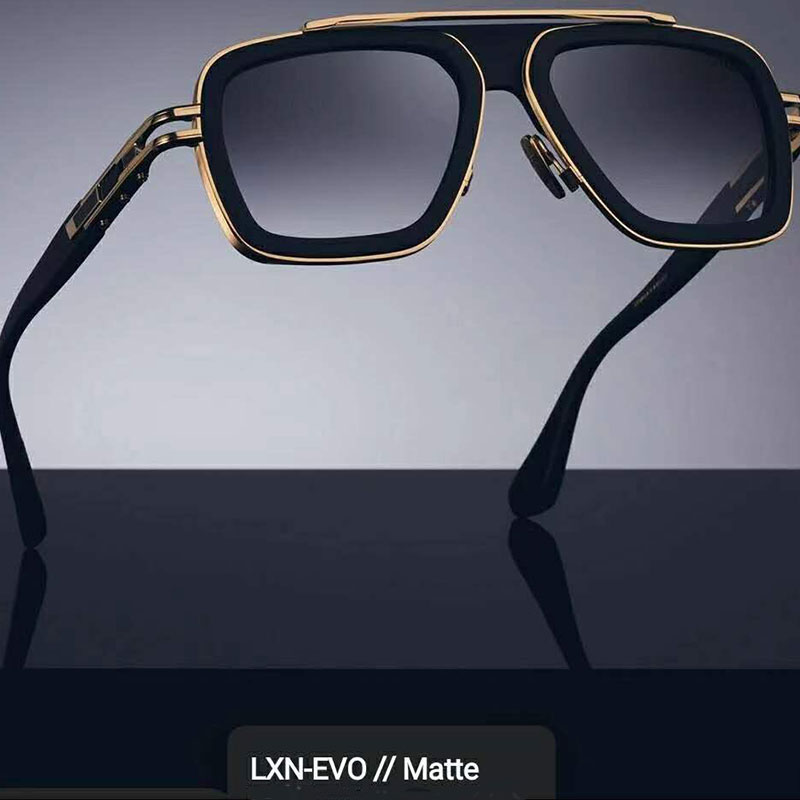 DITA LXN EVO مصمم النظارات الشمسية الرجال أعلى جودة العلامة التجارية النظارات الشمسية للنساء الصندوق الأصلي