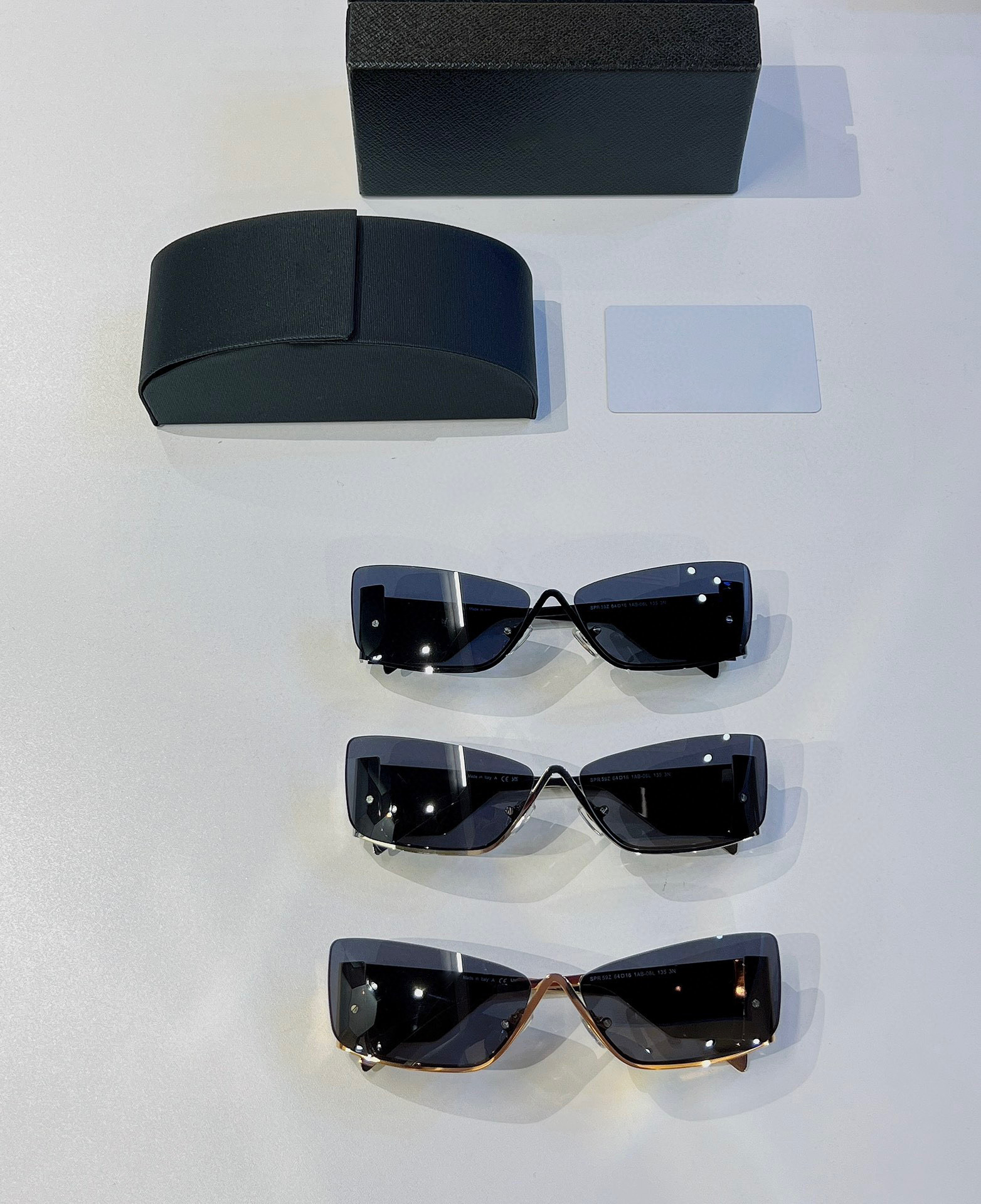 Óculos de sol feminino para homens e mulheres, óculos de sol masculino 59z, estilo fashion, protege os olhos, lente uv400, qualidade superior com caixa aleatória 11302v