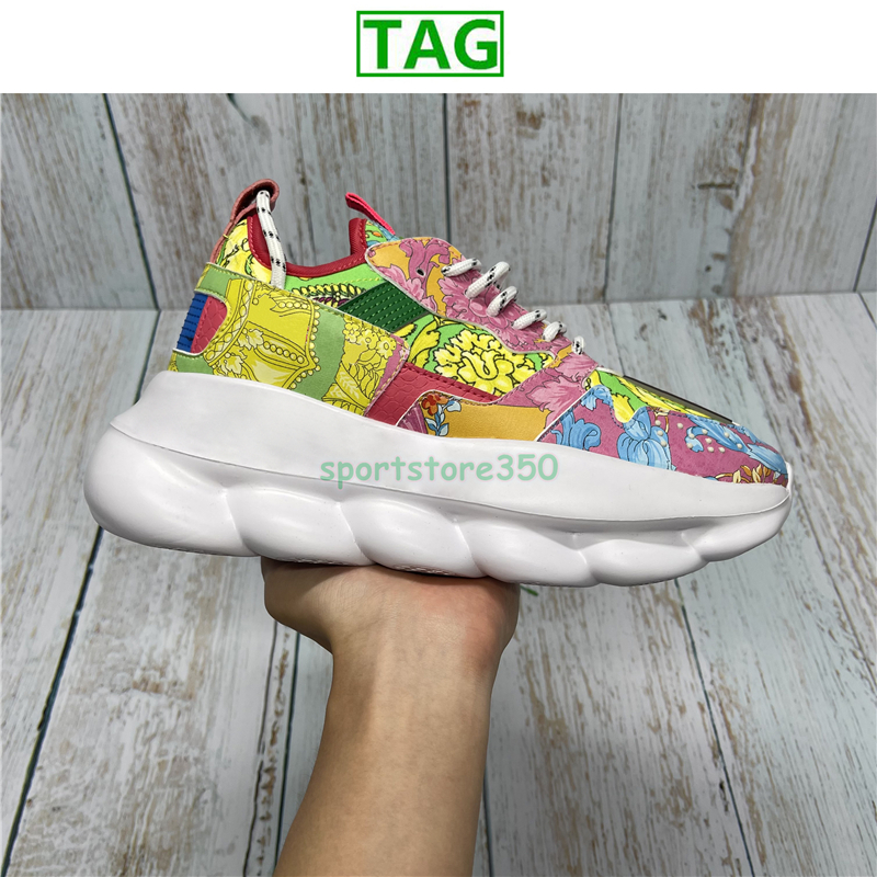 Italië Casual Schoenen Reflecterende Hoogte Reactie Sneakers Drievoudig Zwart Wit Donkergroen Geel Gevlekt Multi-color Suede Heren Dames Designer Schoen