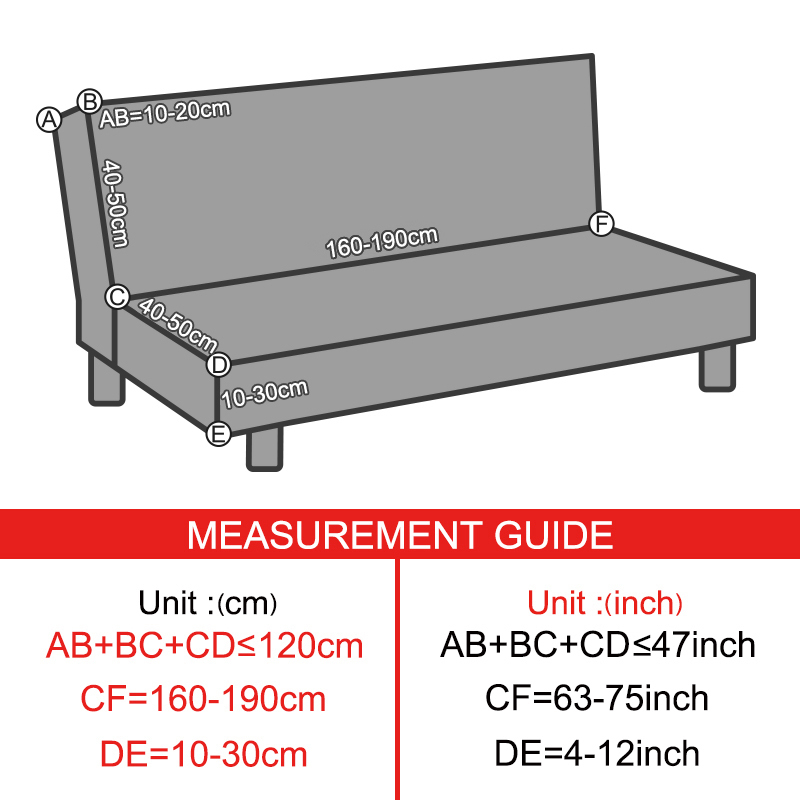 Stuhlhussen Meijumer All-Inclusive-Sofa mit Blumenmuster, ohne Armlehne, für Bett, eng anliegend, elastischer Schutz, Schonbezug für Couch 220830