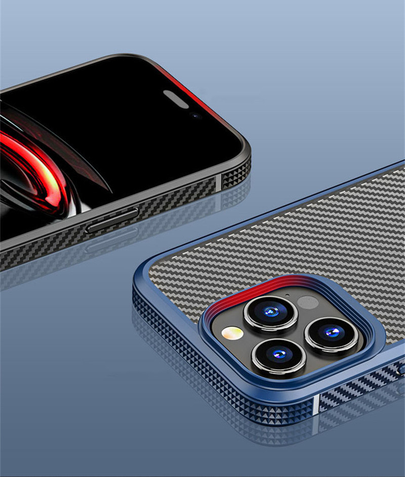 Nowe skrzynki telefoniczne dla iPhone14/Promax/Pro/Max Ochrona przeciwpożarowa odporna na wstrząsy