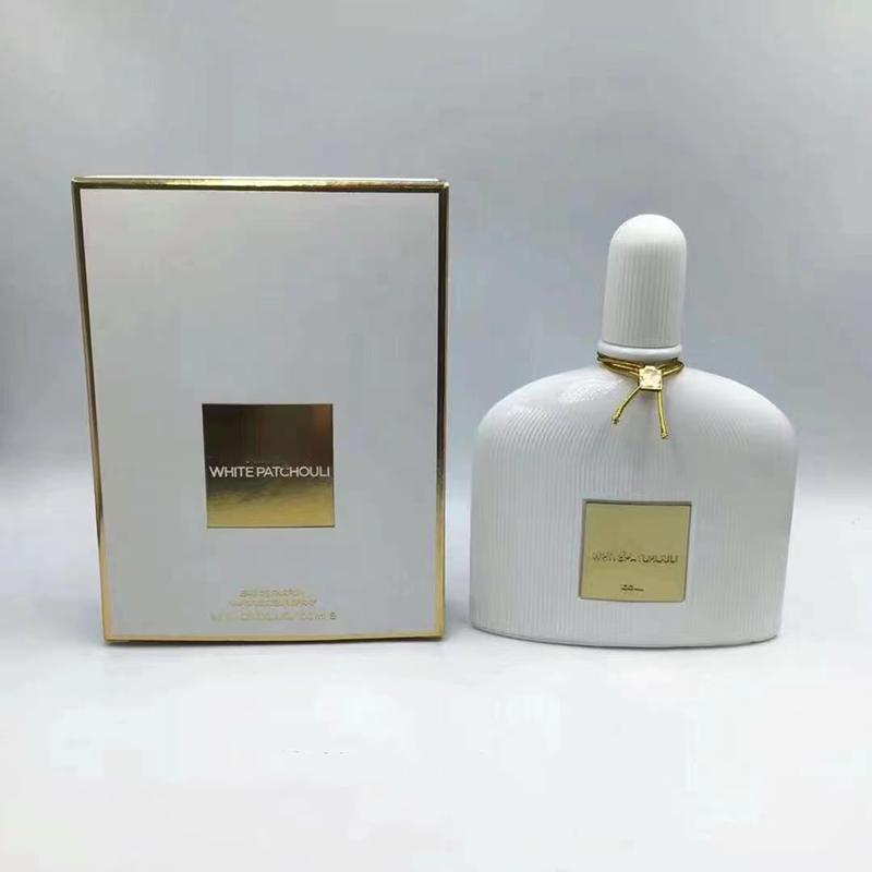 Kadın Kokusu 100ml Beyaz Paçuli Parfüm 3.4fl.oz Eau De Parfum Uzun Ömürlü Koku Bayan Kız Sprey Kolonya Parfümleri Yüksek Sürüm Kalitesi