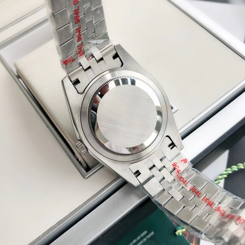 U1 Automatische mechanische Uhren Männer große Lupe 41 mm Edelstahl Saphir -Herren Uhren Männliche Armbanduhren wasserdicht leuchtend