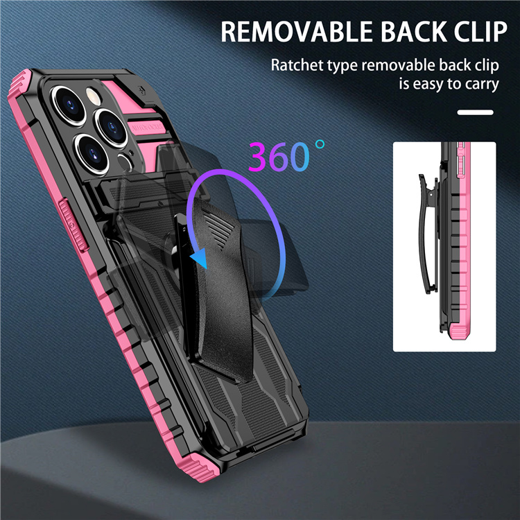 Étuis de téléphone portable à clip arrière rotatif Vente chaude Protection super forte pour Samsung S22 ULTRA S21 PLUS note 20ultra A22 S20FE S21FE Case B2