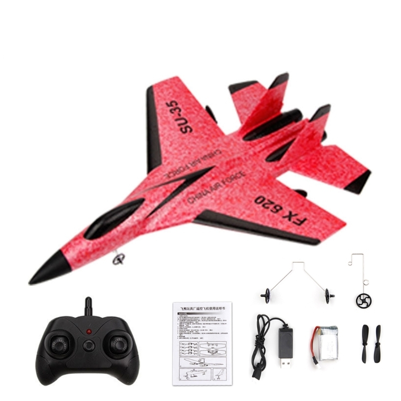 Avion télécommandé électrique modèle RC avec batterie haute capacité ascendante, cadeau pour enfants 220830