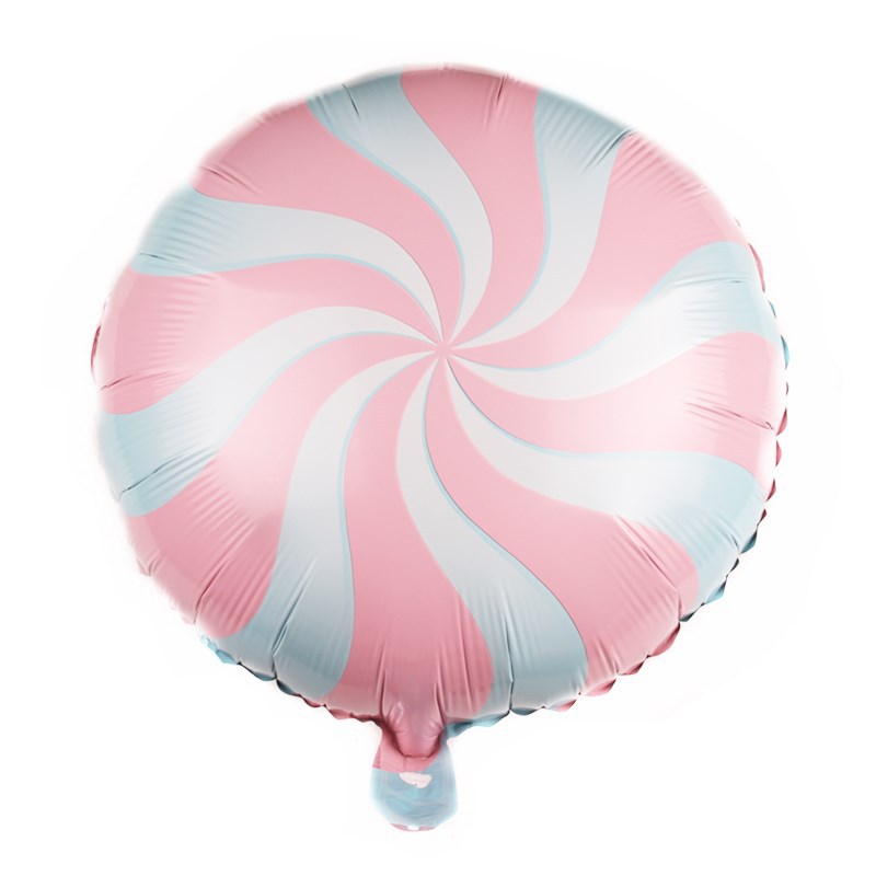 Ballons de papier papier bonbon coloré Li Windmill Hélium Ballon Ballon d'anniversaire Décoration de fête de bébé douche bébé Toy gonflé 3974985