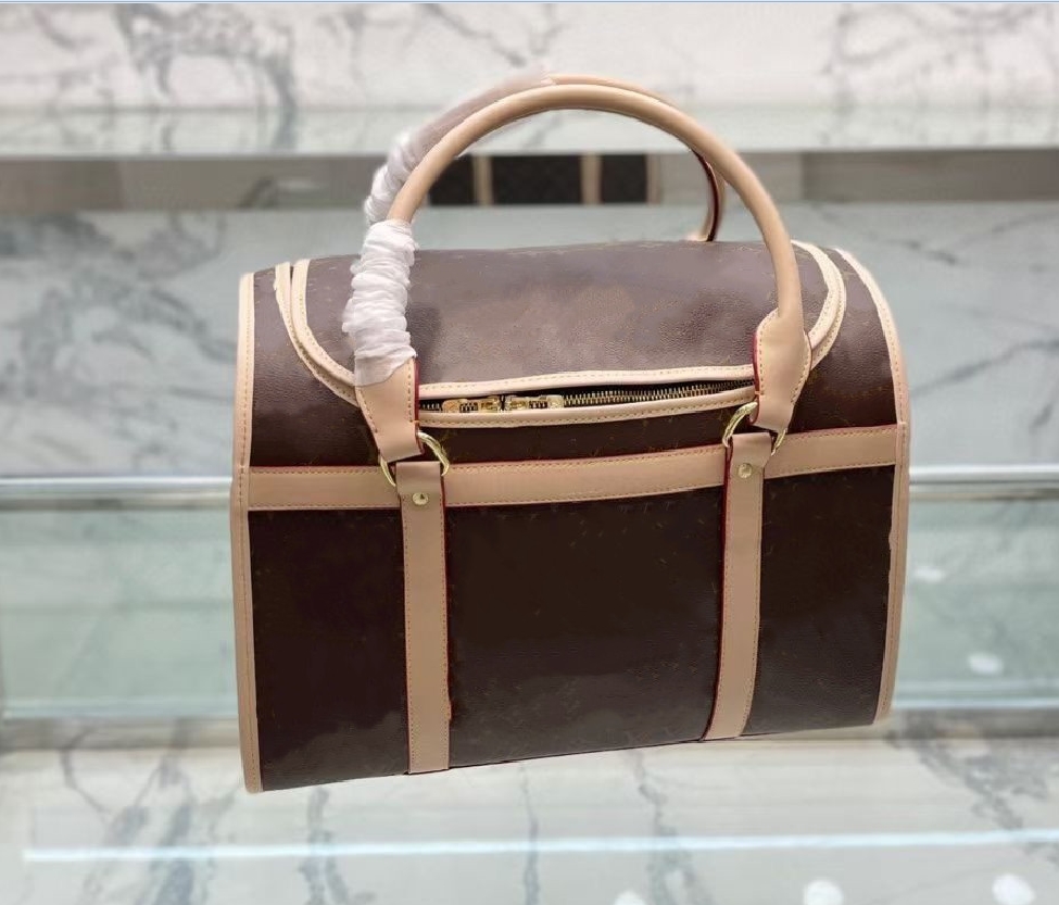 Genuine Leather Etsy Tote Bags Soft Sided Carriers 5A Quality Classic