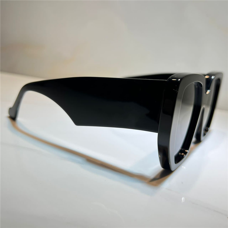 Солнцезащитные очки для мужчин и женщин лето 0956 Стиль Стиль Ансолюльтравиолет ретро -пластин.