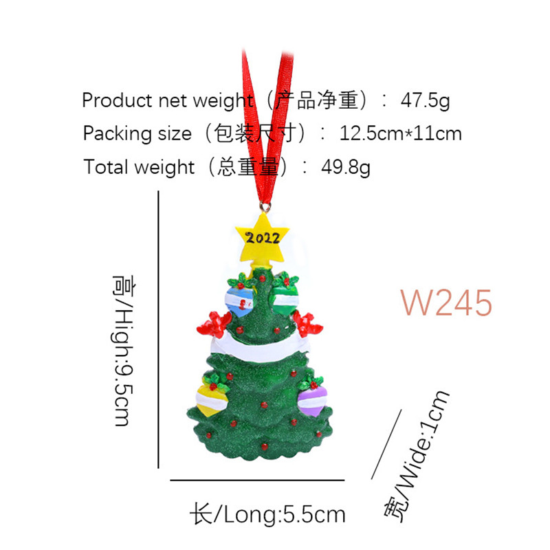 Hurtownia 2022 DEY DECODACJE DODZIAŁY ODDZIAŁY WIĘCEJ ŚWIĘTEGO CLAUS CLAUS Wisianta Party domowe na zewnątrz Prezenty dla znajomych rodziny A12