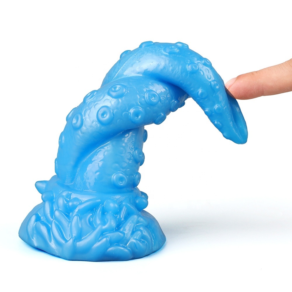 Articoli di bellezza Ventosa a prova di acqua Dildo Realistico e morbido Dio Donna Giocattoli sexy Granuli Dildo donne Plug anale Masturbatore Prodotti