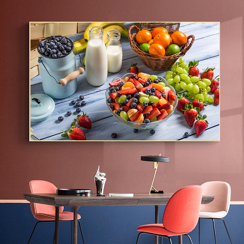 Fruit and Vegetable Kitchen Food Canvas Painting Cuadros Scandinavian Posters and Prints Wall Art Picture Living Room Home Decor