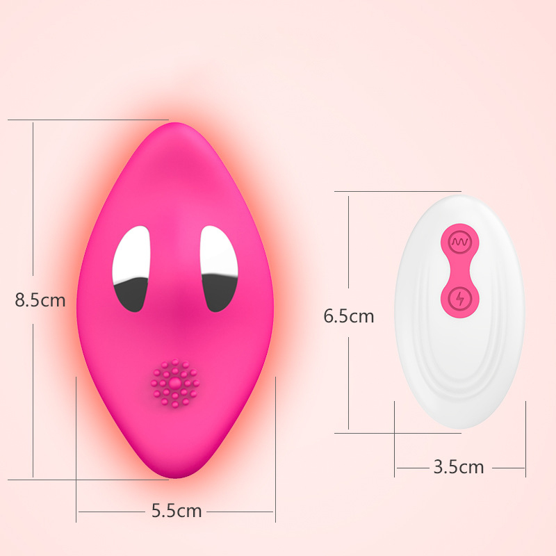 Articoli di bellezza Giocattoli sexy le donne Stimolatore clitorideo portatile Eletric Shock Invisibile Panty Vibratore Telecomando wireless Adulto