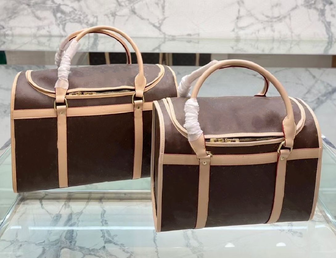 Genuine Leather Etsy Tote Bags Soft Sided Carriers 5A Quality Classic