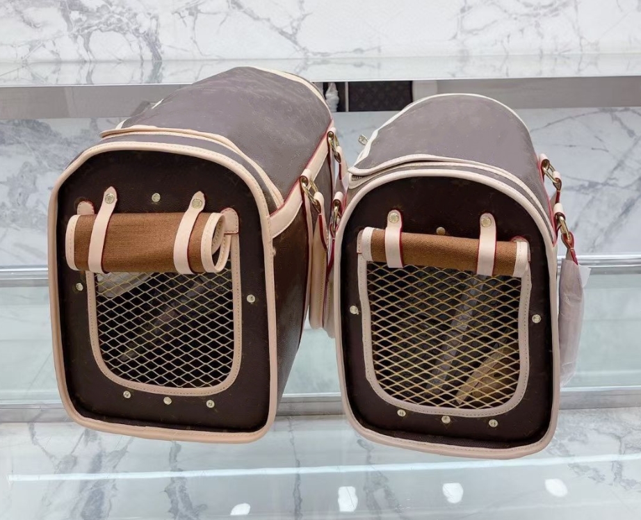 Genuine Leather Etsy Tote Bags Soft Sided Carriers 5A Quality Classic