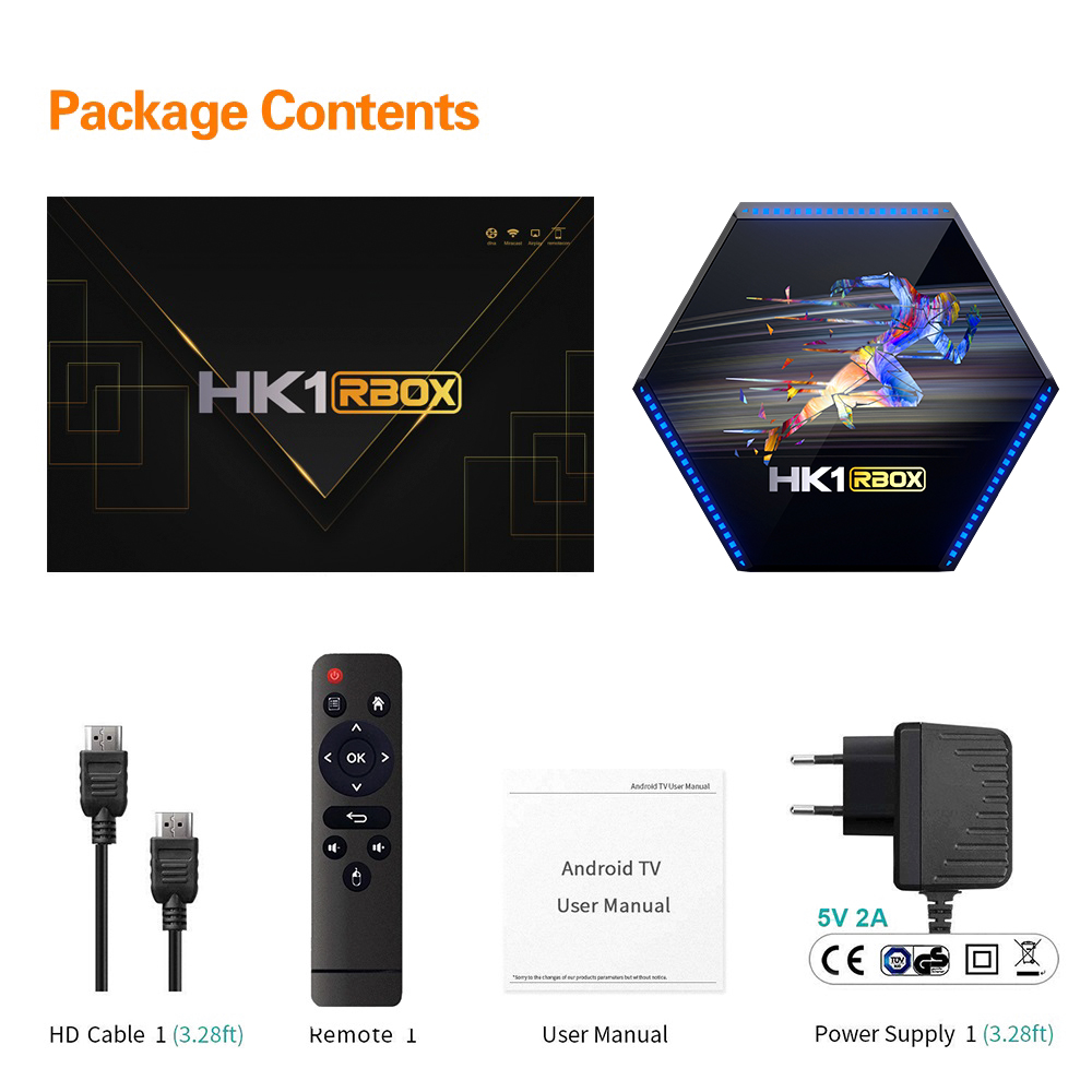 HK1 Rbox R2 Android 11.0 TV Box RK3566 DDR4 8GB 64GB QUART CORE 4G32G 4G 64G 8K Smart Media Player 1000M 2.4/5G Dual Band WiFi BT4