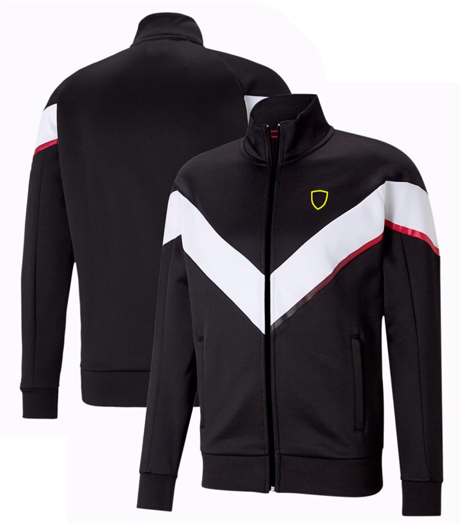 F1 Formuła Formuła 1 Bluza wyścigowa 2023 Drużyna Full Zipper Bluza motocyklowa Riding Suit Motocross Winterproof TPATOOF THICETS