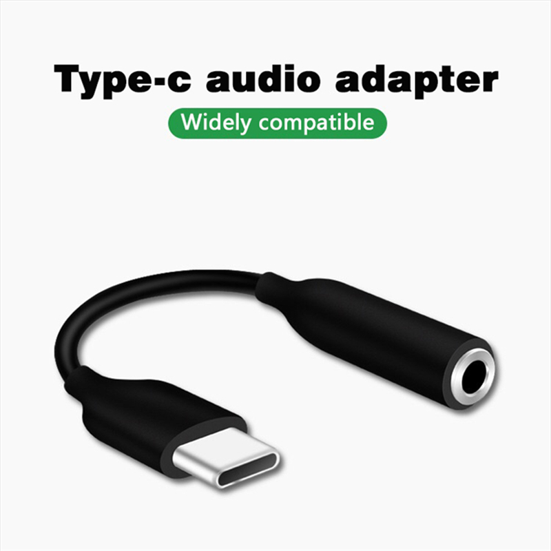 Type-C USB-C 남성에서 3.5mm 이어폰 케이블 어댑터 보조 오디오 여성 Jack USB Cable Cable C Type C 유형 C.