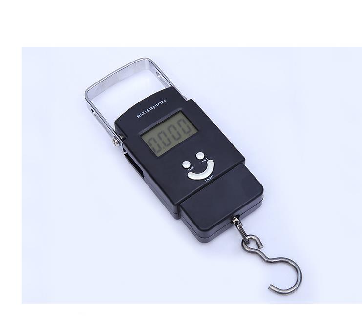 High-precision mini small electronic portable scale luggage express kong hook hanging said electronic-scale SN4123