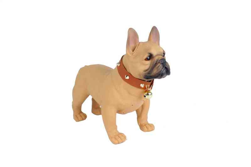 Taşınabilir Hoparlörler M209 Bulldog Fullbody Dog Bluetooth Hoparlör Karikatür FM Araba Hoparlörleri Subwoofer Ses Çubuğu T2208313385286