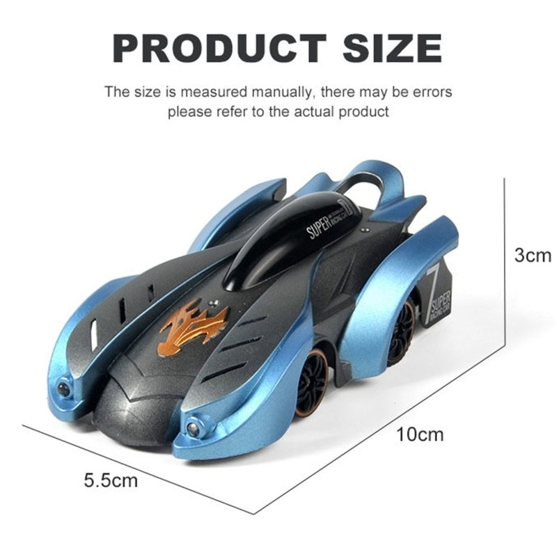 ElectricRC Car anti Gravity Climbing Electric 360 Rotating Stunt RC Autigravity Machine Auto مع التحكم عن بُعد 220830