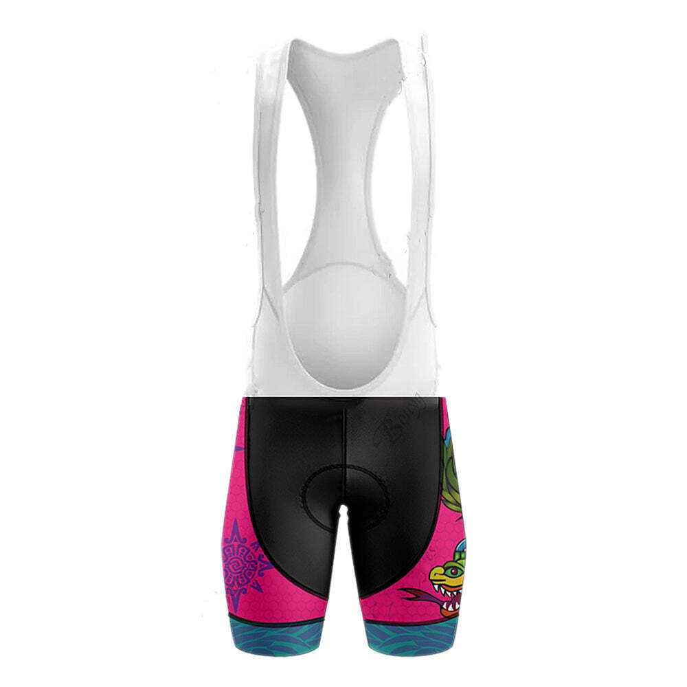 Maillot de cyclisme professionnel rose du mexique pour femmes, ensemble respirant, Kits de vélo de course en équipe, vêtements de vélo courts, M36, 2024