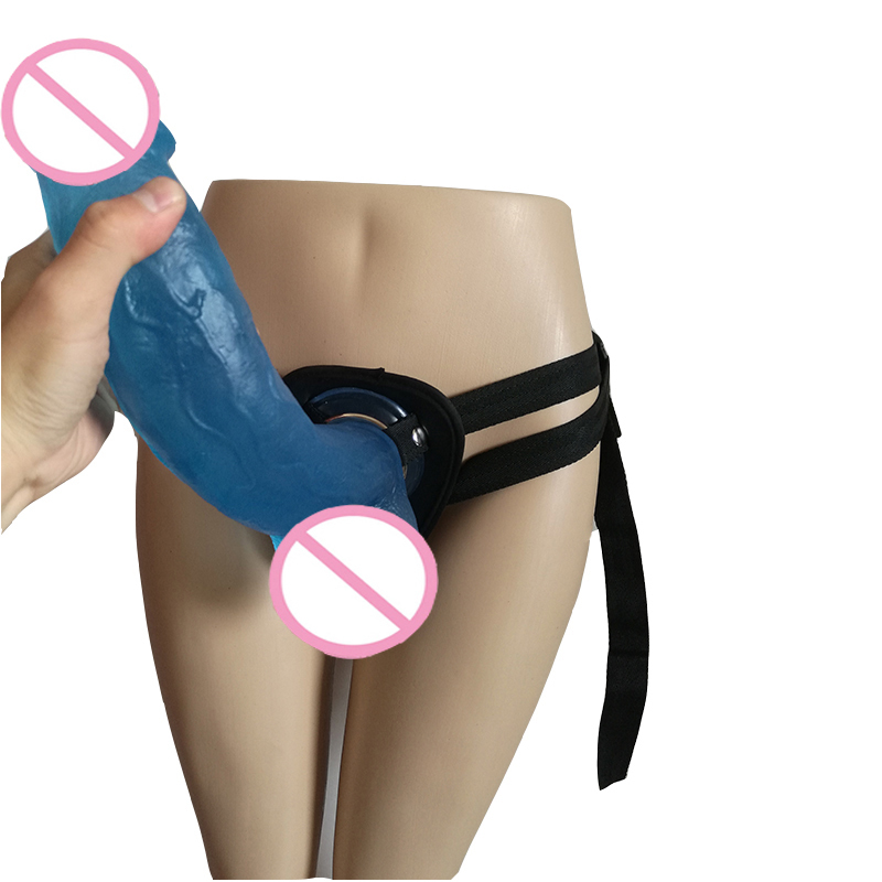 Articoli di bellezza COMESexy grandi falli Strap On Dildo ventosa O-ring Mutandine in pelle regolabili Ultra Harness Strapon Pene lesbiche sexytoy