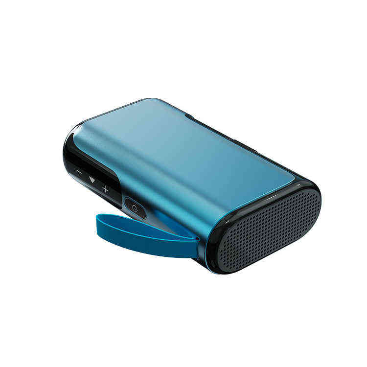Altoparlanti portatili Altoparlante Bluetooth multifunzionale wireless Supporto telefono cellulare Banca di ricarica Subwoofer esterno Comodo mini stereo T220831