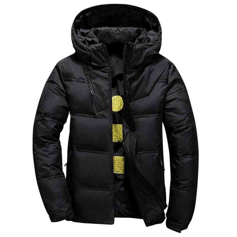 Jackets masculinos Winter Parka térmico encapuzado para baixo de roupa masculina quente Homme M-4xl L220830