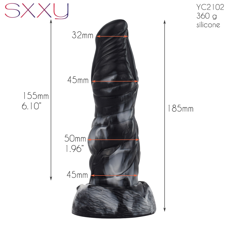 Skönhetsartiklar sxxy liten fantasy monster dildo för kvinnlig onanerar vagina anus massage anal rumpa plugg färgglada sexiga leksaker intim butik