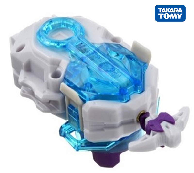 Spinning Top TOMY Custom BeyLauncher LR Beyblade Burst Dynamite String Launcher B184 B00 WBBA ROJO ORO BLANCO Ver 220830