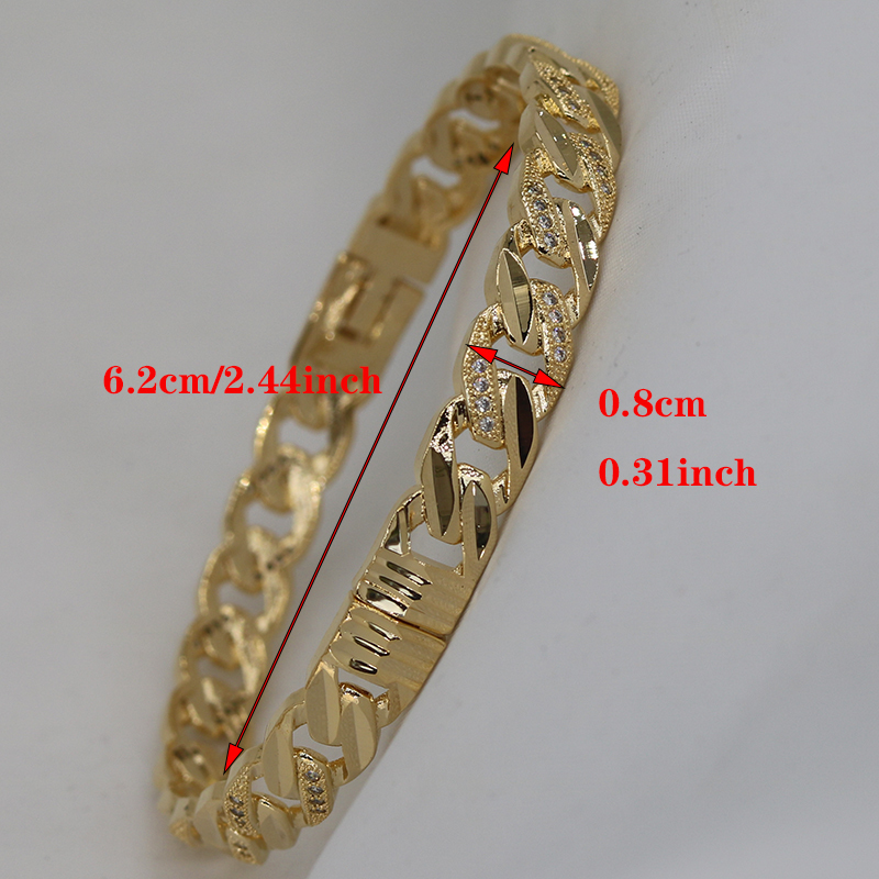 Bangle Bengal Africa luxury dubai Bangles For Women Girl With white rhinestones Jewelry Saudi Arab Bracelets Habesha Indian Bride Gift 220831