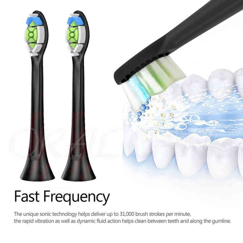 Cabeça de escova de dentes substituível para Philips Sonicare Flexcare Diamond Clean6116151