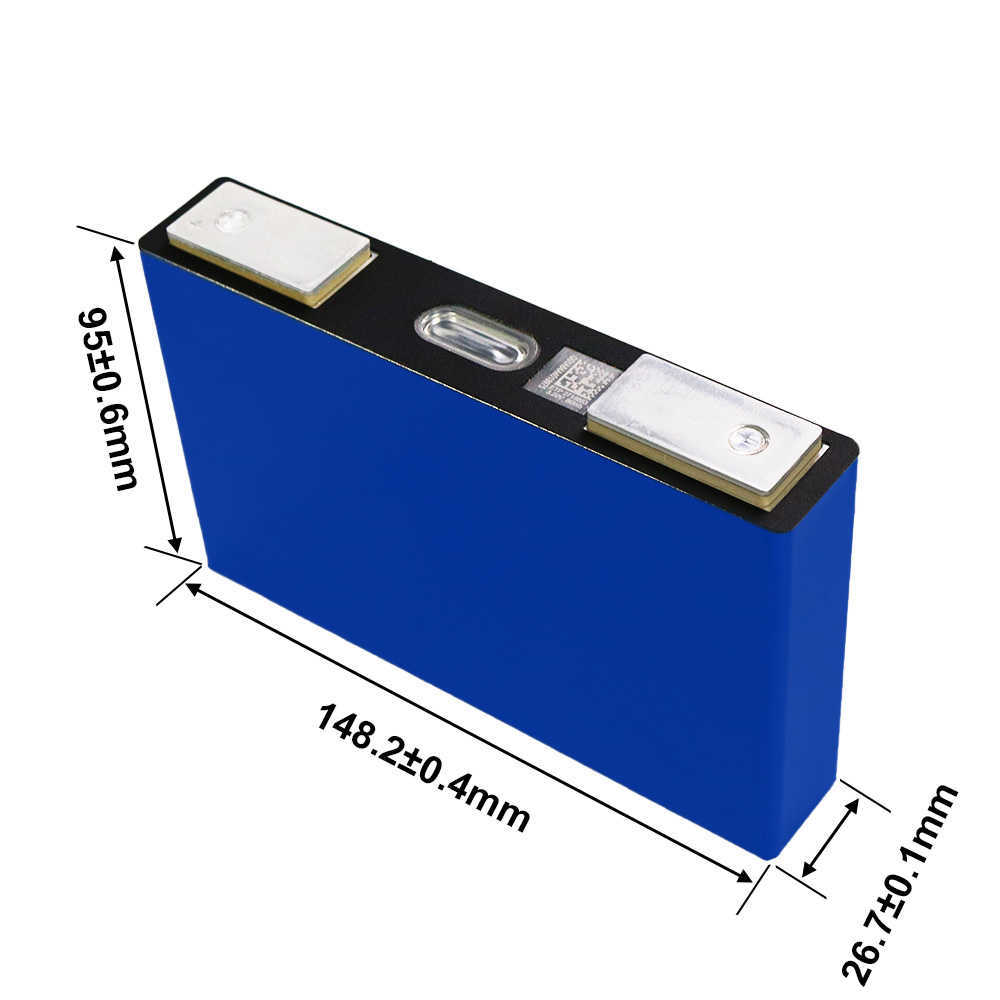 3.2V 25AH LIFEPO4 Batterij 1/4/8/16/Grade A Oplaadbare lithiumijzerfosfaat Batterij Diy 12V 24V RV BOOT SOLAR SYSTEEM