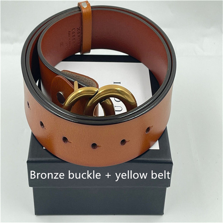 Diseñadores de moda Cinturón para mujer Cinturones de cuero Negro Marrón Clásico Cinturón casual Cinturones de Dise con caja de regalo308n