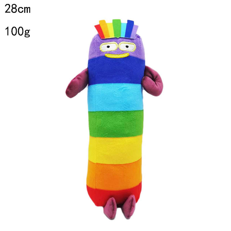 Numberblocks Peluş Bebek Çocuk Parti Okul Eğitim Doldurulmuş Sayı Blok Oyuncaklar Kawaii Çocuklar Hediye