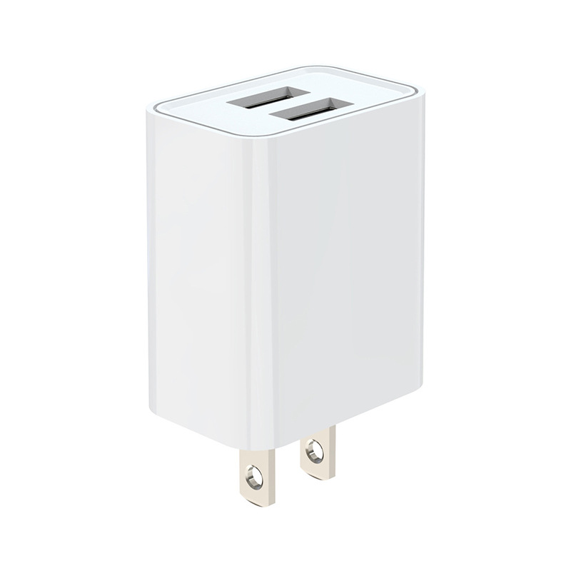 Cargadores 5v2a Cargador USB certificado UL FCC 10W Adaptador de corriente a prueba de fuego EE. UU. UE para teléfono móvil Cargador rápido de pared 1586153