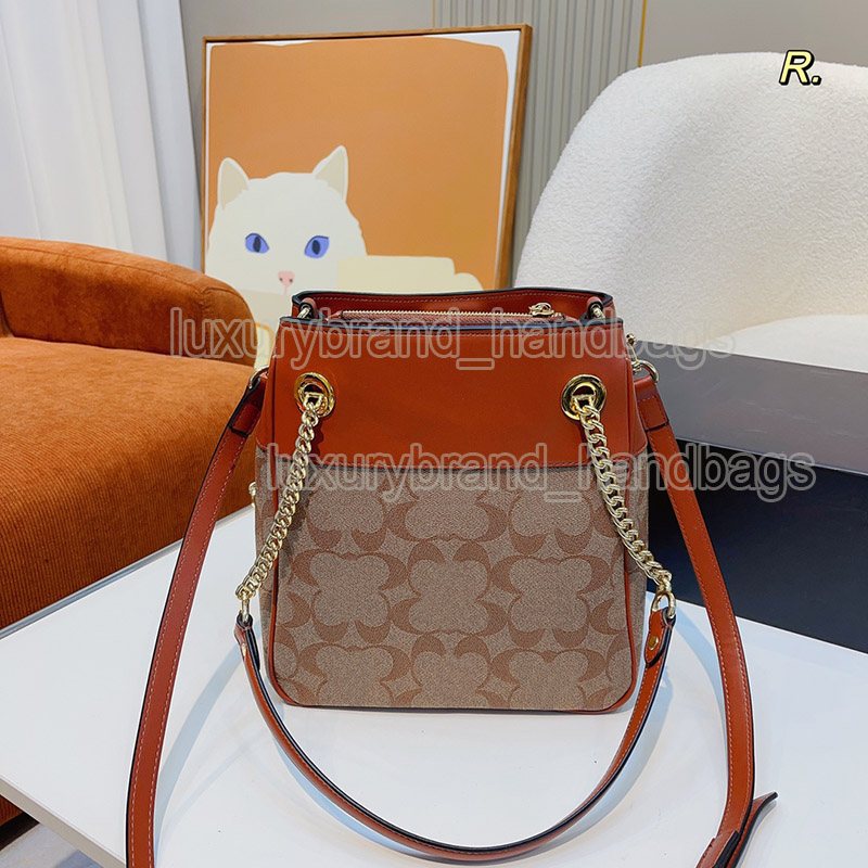 Designer tassen handtassen luxe draagtas mode dames crossbody tassen dames schouder onderarm emmer portemonnee klassieke merk messenger rugzakken