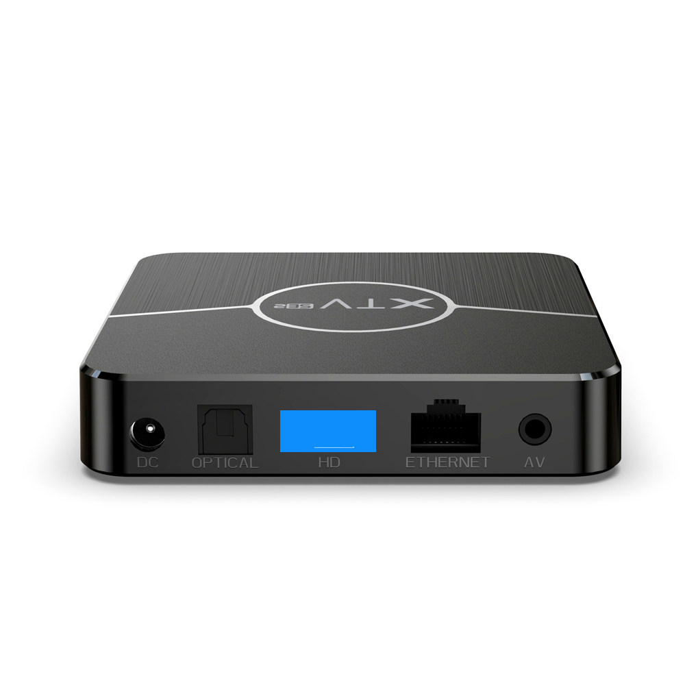 Xtream Codes TV Box Meelo Plus XTV SE 2 Stalker Smart Smart Android System AmLogic S905W2 4K 2G 16G Media Player8377277