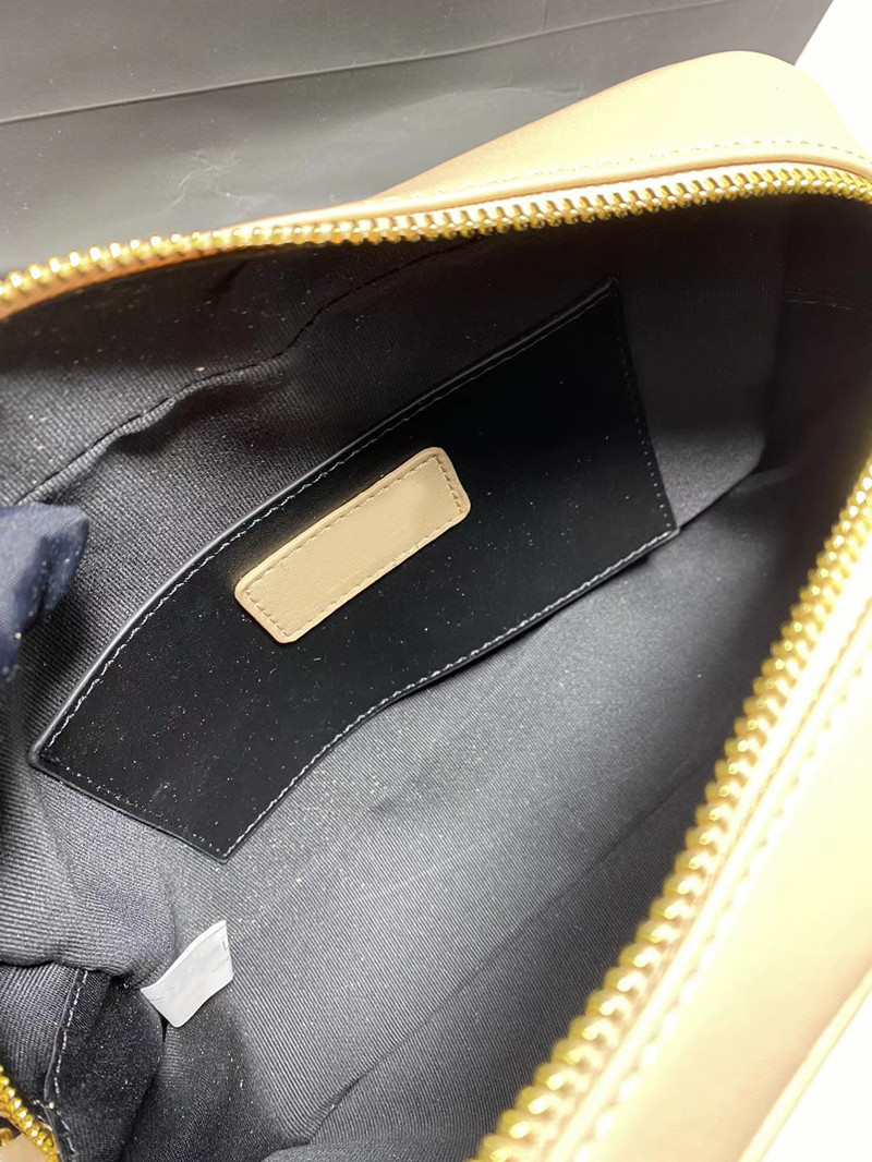 Designer axelväskor för kvinnor handväskor modeväskor äkta läderkamera påse