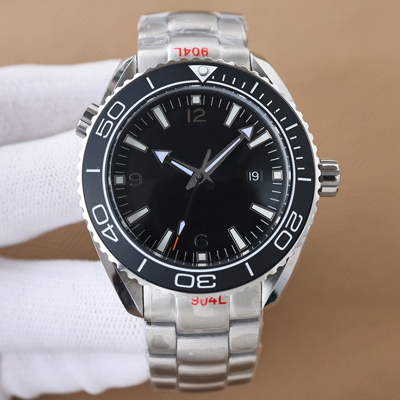 Watch Mens Watches Fully Automatic Mechanical Watch 43mm Stainless Steel Strap Waterproof Design Multiple Colors Fashion Wristwatch