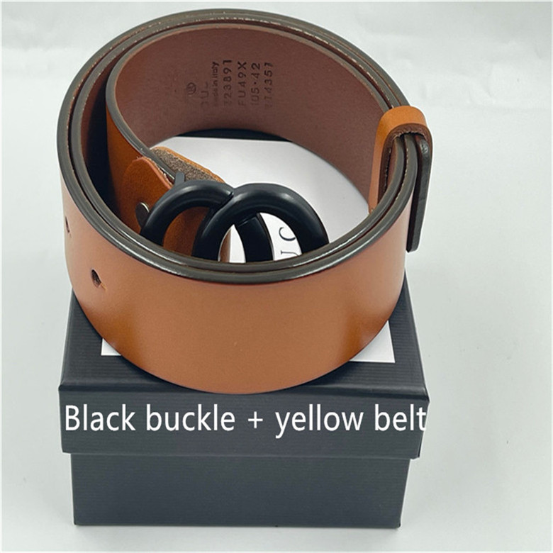 Diseñadores de moda Cinturón para mujer Cinturones de cuero Negro Marrón Clásico Cinturón casual Cinturones de Dise con caja de regalo308n