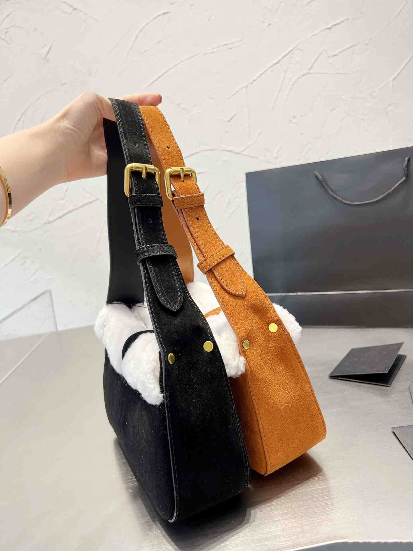 Bolsas de ombro de designer de luxo lã de lã feminina fios de retalhos de colmeira de colmeira de colo de colméias subterrâneas Multifuncional tiras ajustáveis ​​fábrica de bolsas de fábrica de fábrica de fábrica