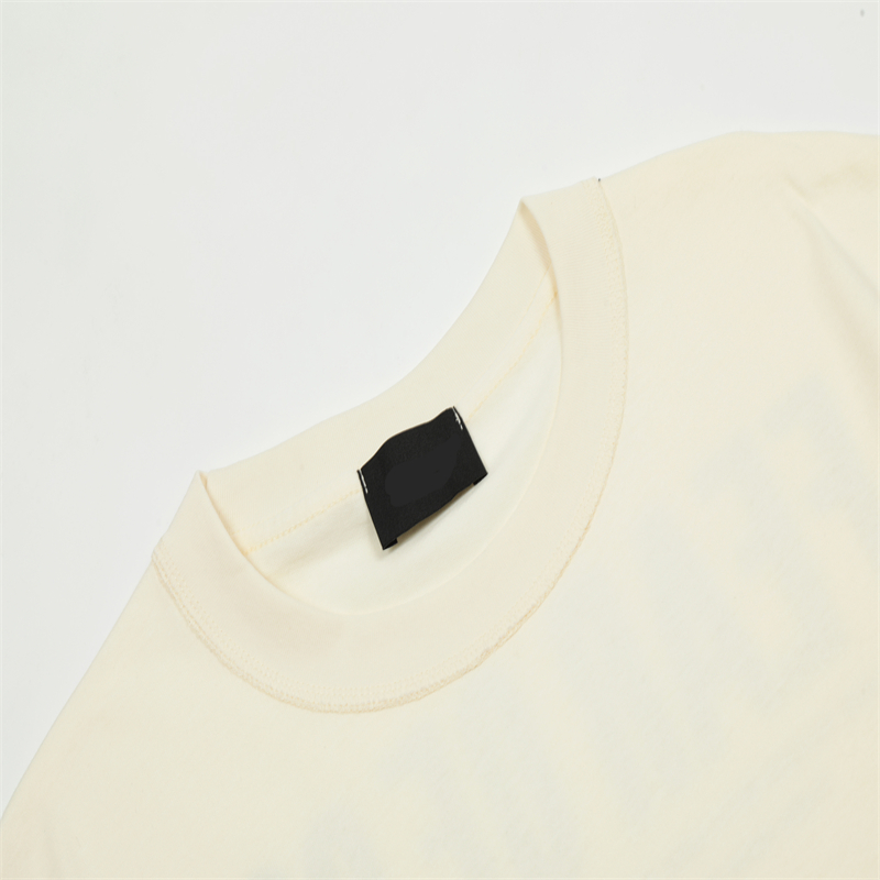 メンズカジュアルプリントクリエイティブTシャツソリッド通気性Tシャツスリムフィットクルーネック半袖男性ティーグレーのメンズアンチピリングTシャツブラックアプリコットサイズS-XL＃886