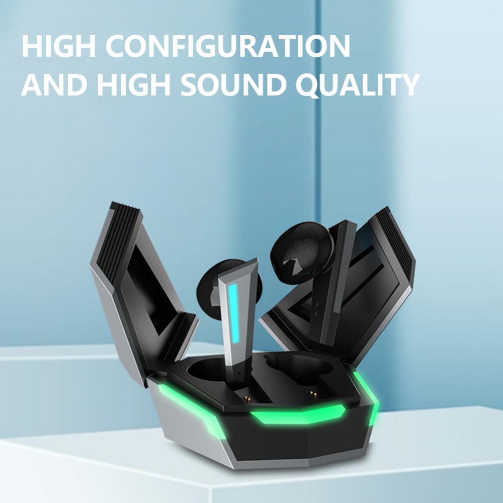 New GS6 gaming headset wireless bluetooth headset HIFI sound quality intelligent noise reduction