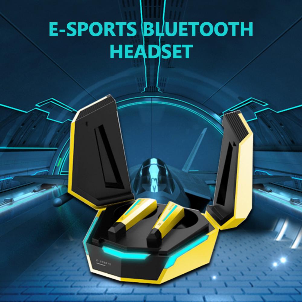 New GS6 gaming headset wireless bluetooth headset HIFI sound quality intelligent noise reduction