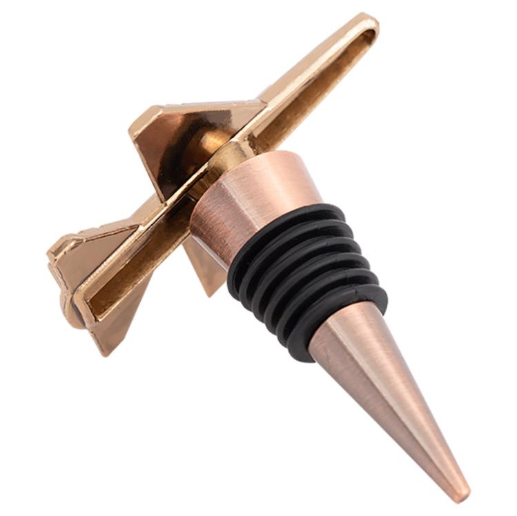 50st Bar Tools Airplane Wine Stopper Plane Bottle Stopper Wine Cork Bottle Plug Gift Bar-Wine Accessories SN390