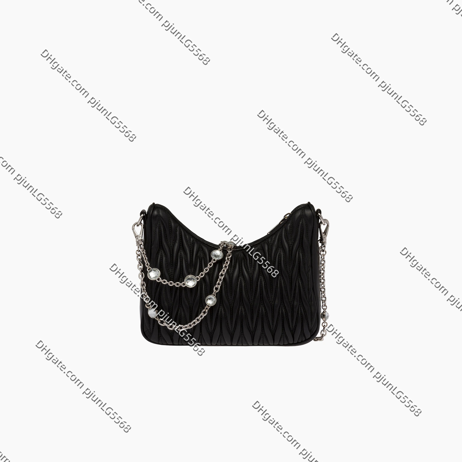 Женские классические сумки через плечо с цепочкой Matelase Soft Sheepskin Shoulder Bag модная повседневная сумка Роскошный кошелек женские сумки через плечо Сумки Hobo Totes