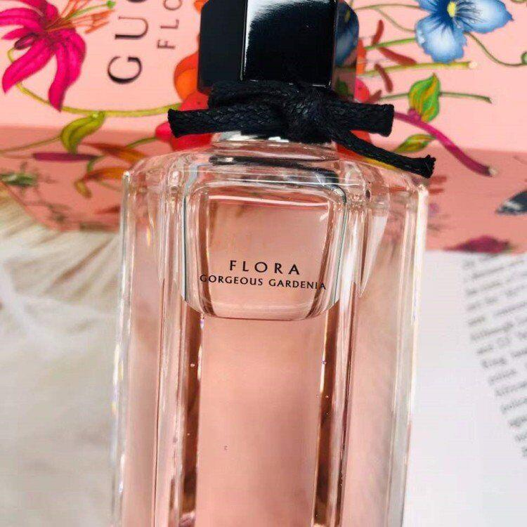 Flora Perfume collection 100ml Gorgeous Gardenia Women Eau De Parfum spray 3.3fl.oz Long Lasting Lady body mist High version Quality fast ship