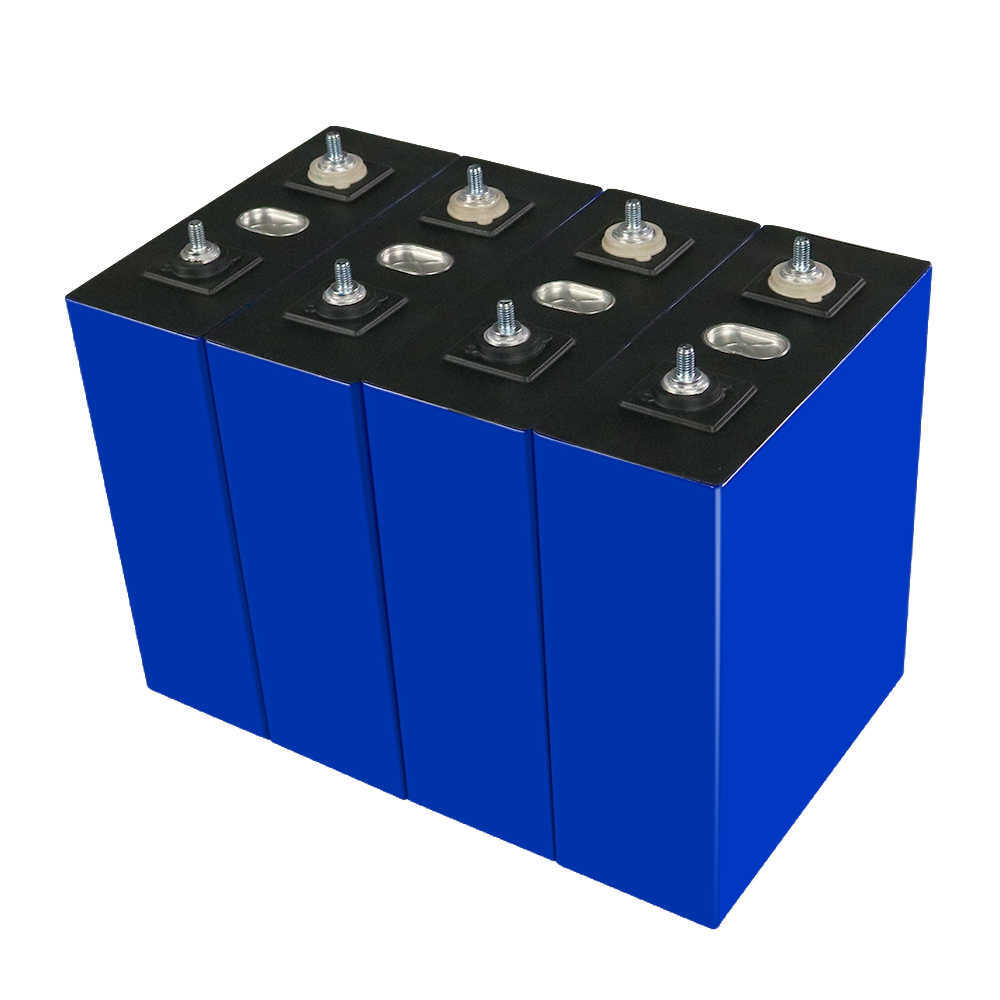 280Ah Lifepo4 Batterie wiederaufladbare 3,2V Lithium-Eisenphosphat-Zelle DIY für 12V 24V 48V Haushaltsgeräte Golfwagen Solaranlage